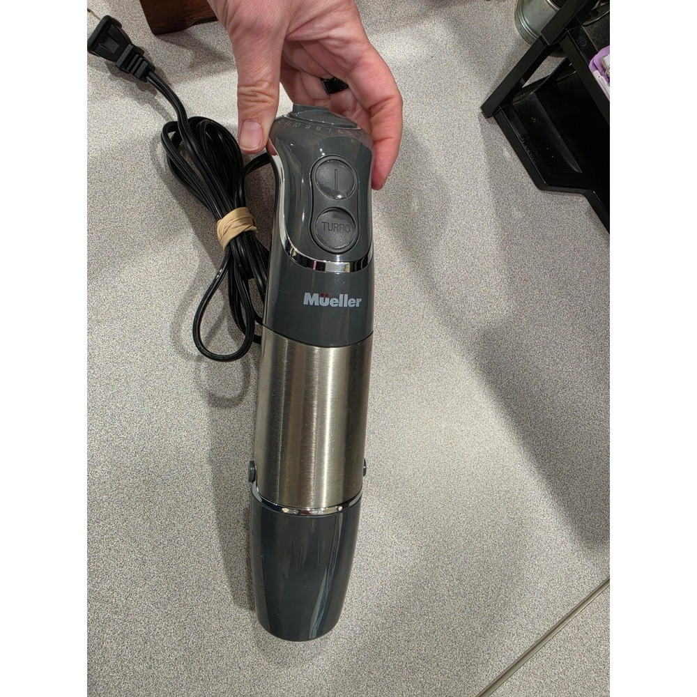 Mueller SmartStick MU-HB-10 Immersion Hand Blender Motor Body 800W Gray